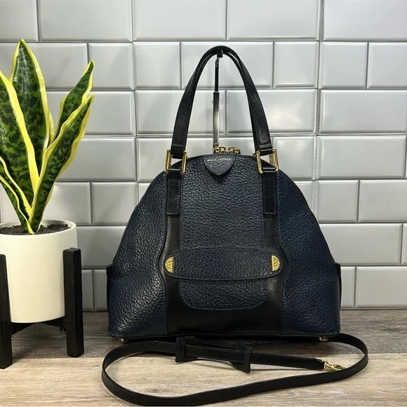 Marc Jacob’s Sutton Dome Leather Satchel - Picture 1 of 9